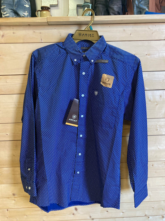 Irvin Fitted Long Sleeve Shirt