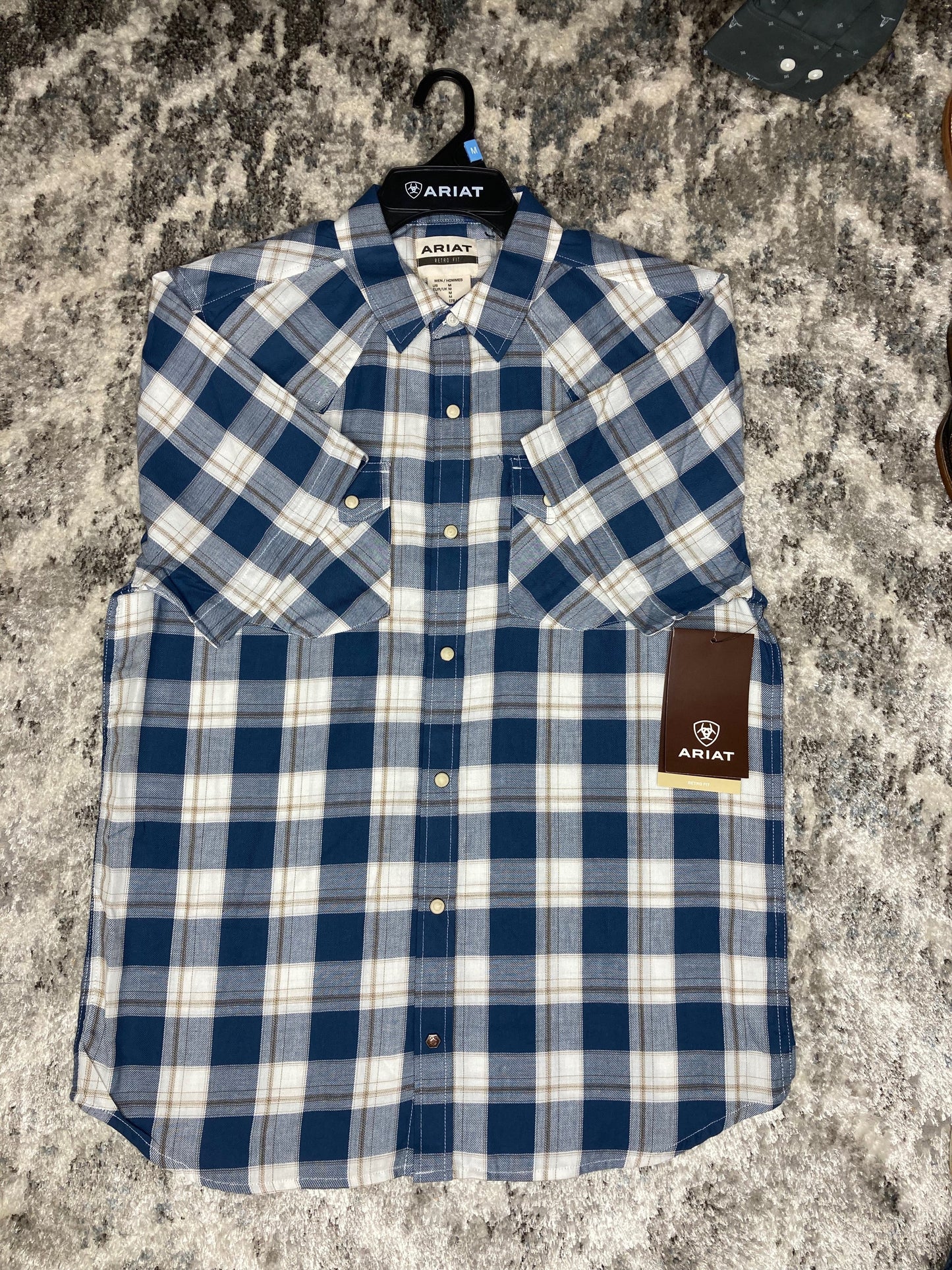 Hummer Retro Snap SS Shirt