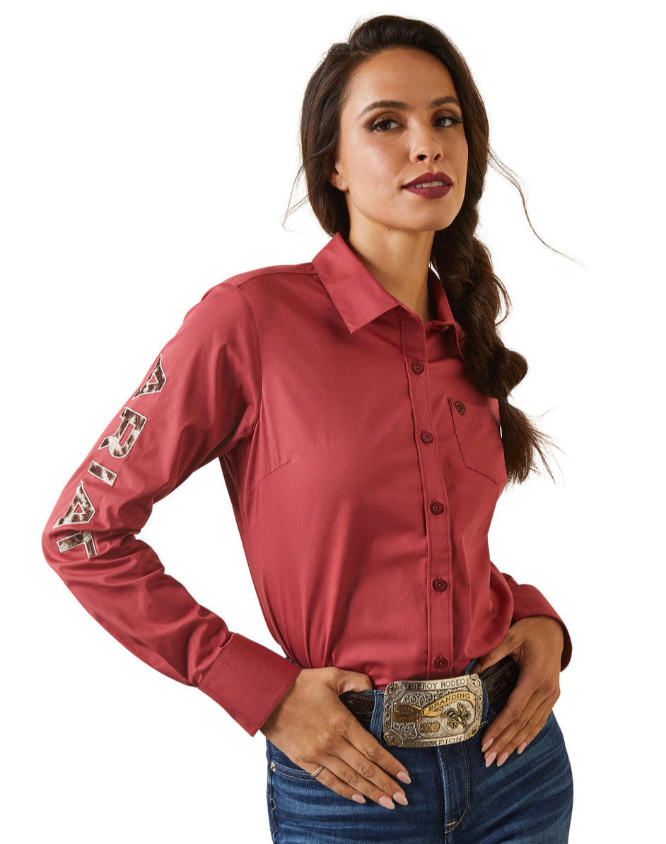 Ariat Team Kirby Button Up Shirt