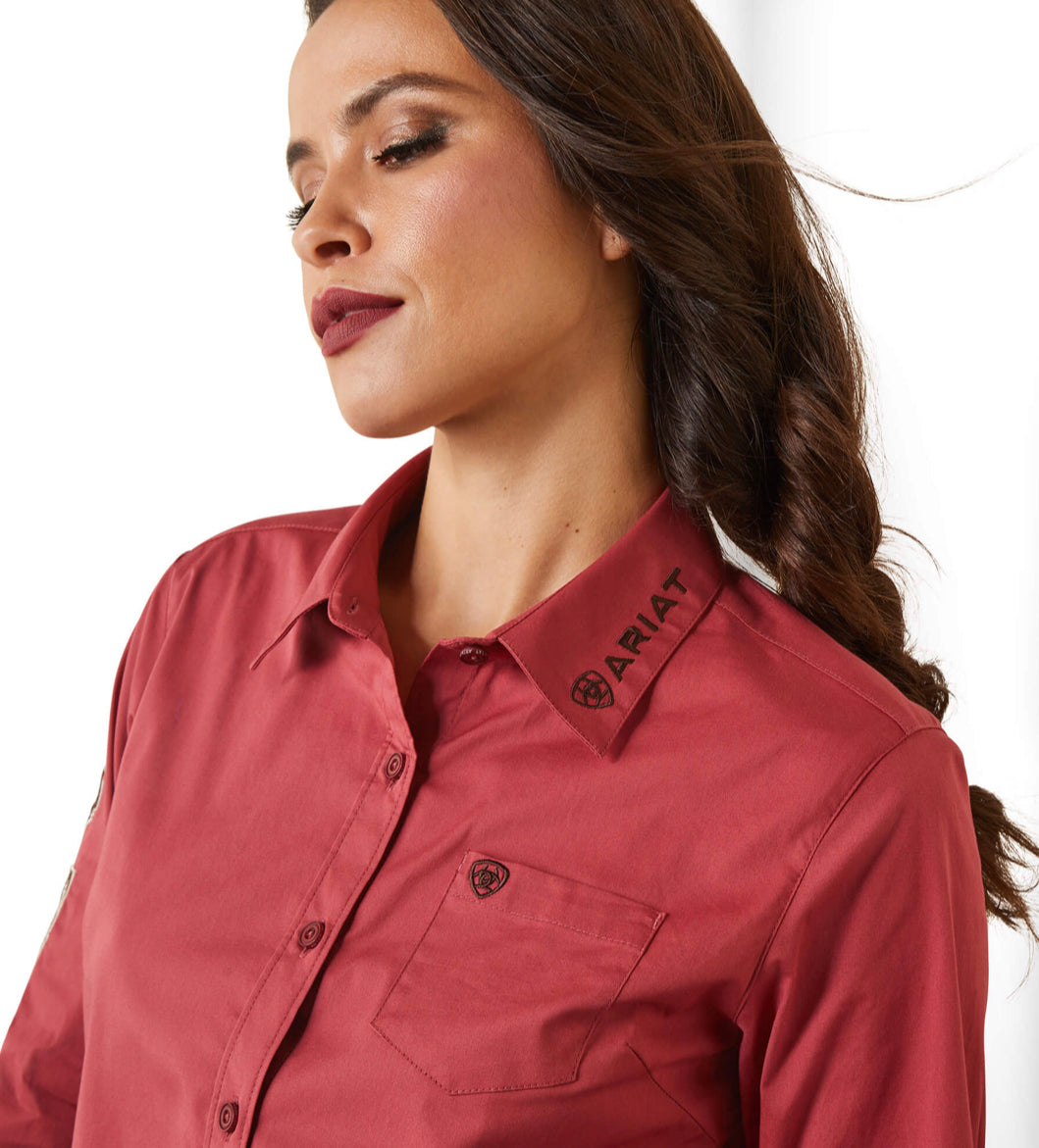 Ariat Team Kirby Button Up Shirt